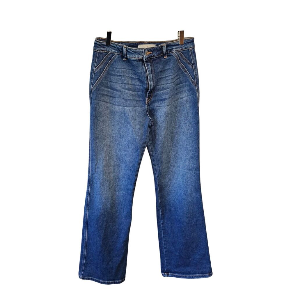 KANCAN Jeans Celia Wide Leg Flare Ultra High Waist‎ 13/30